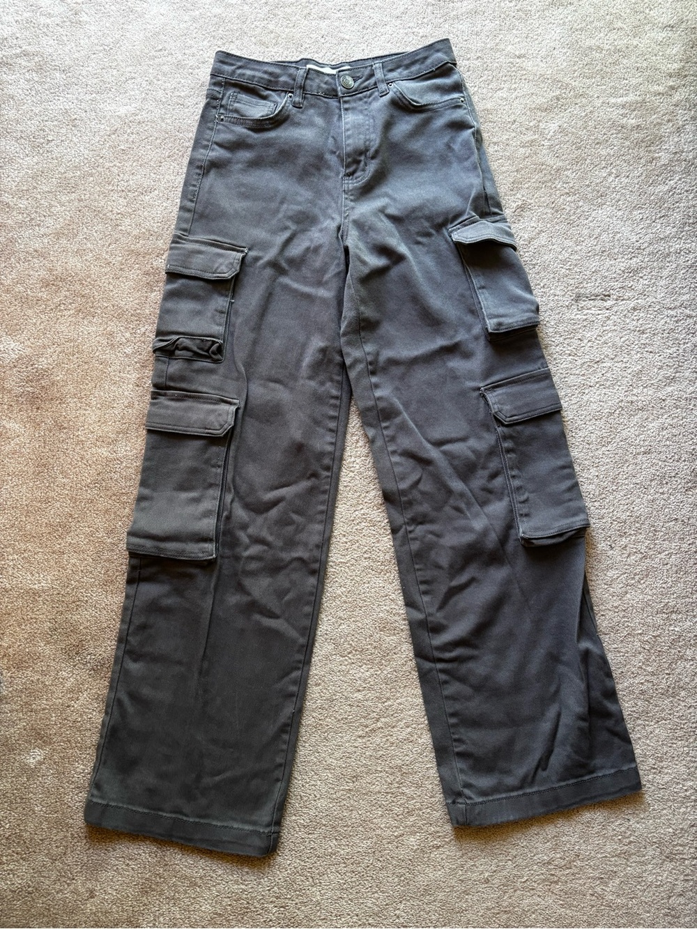 YMI Charcoal Gray Cargo Pants